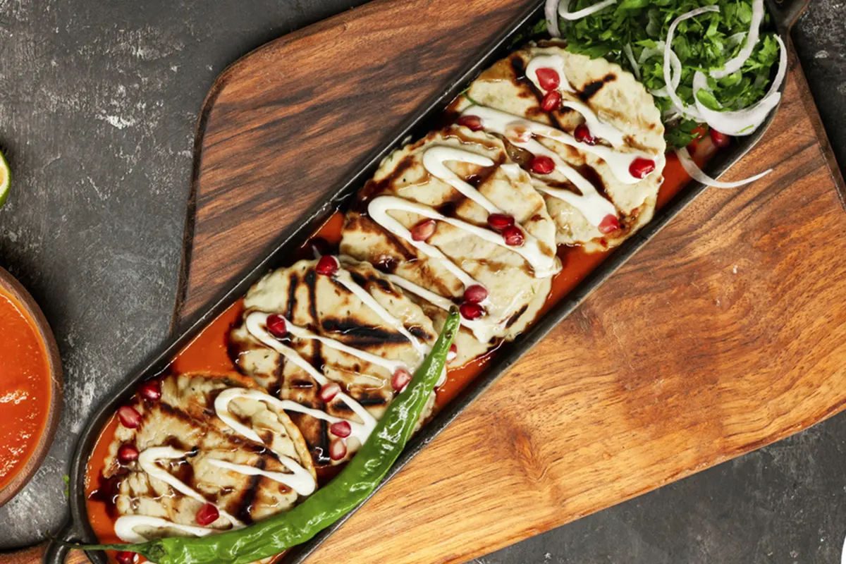 عرايس كباب دجاج بالجبن Meat Arayes With Cheese