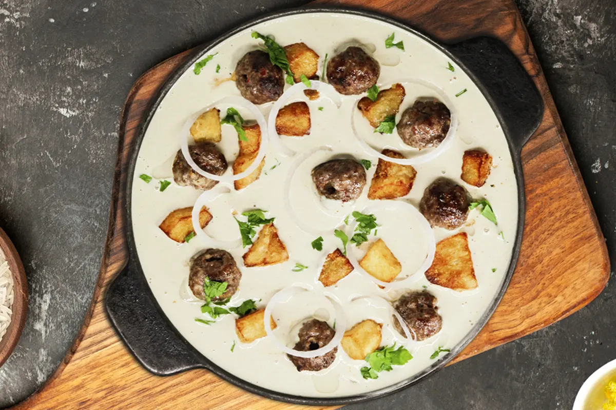 كباب بالطحينية Kebab With Tahini