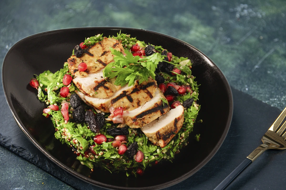 ترياكي تشكن Chicken Teriyaki