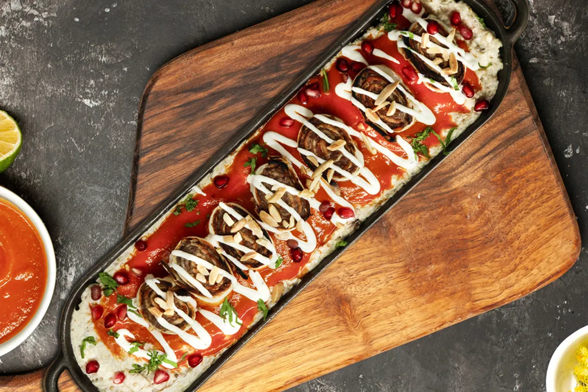 كباب رول Roll Kebab