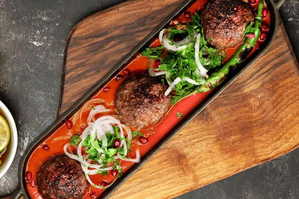 كباب عنتبلي Intabli Kebab